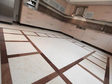 LINFA - Natural stone and wood wall/floor tiles by RAMA 1956 - view 2